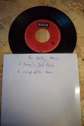 The Rolling Stones ‎– Jumpin' Jack Flash / Child of the Moon 