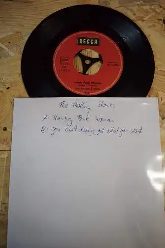 The Rolling Stones ‎– Honky Tonk Women / You Can't Always Get What You Want