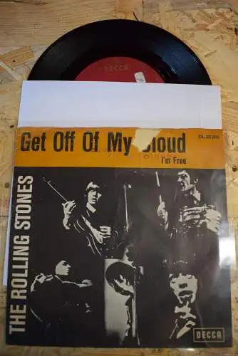 The Rolling Stones ‎– Get Off Of My Cloud / I'm free