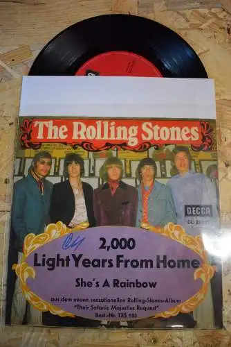 The Rolling Stones ‎– 2.000 Light Years From Home / She's a Rainbow 