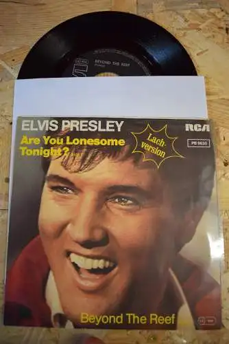 Elvis Presley ‎– Are You Lonesome Tonight? (Lach-Version) / Beyond the Reef 