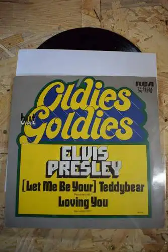 Elvis Presley With The Jordanaires ‎– Teddy Bear / Loving You