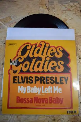 Elvis Presley ‎– My Baby Left Me / Bossa Nova Baby