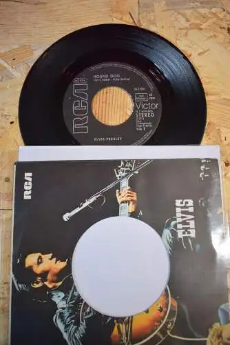 Elvis Presley ‎– Hound Dog / Don't Be Cruel