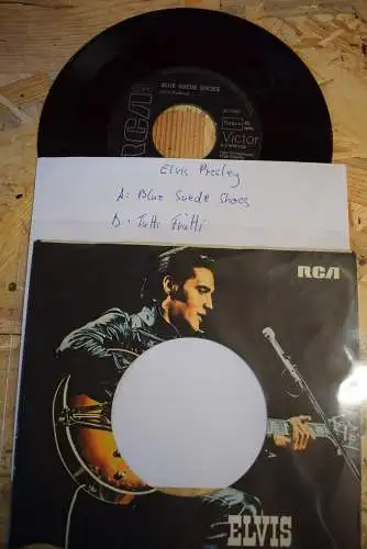 Elvis Presley ‎– Blue Suede Shoes / Tutti Frutti