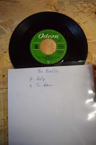 The Beatles ‎– Help!/ I'm down