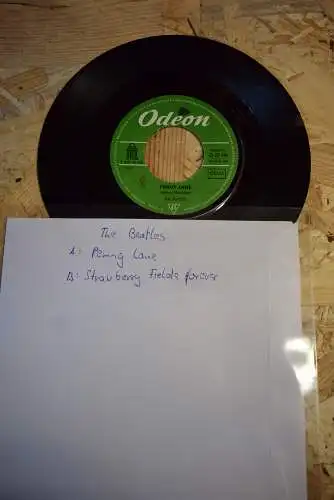 The Beatles ‎– All You Need Is Love / Baby you're a rich Man 