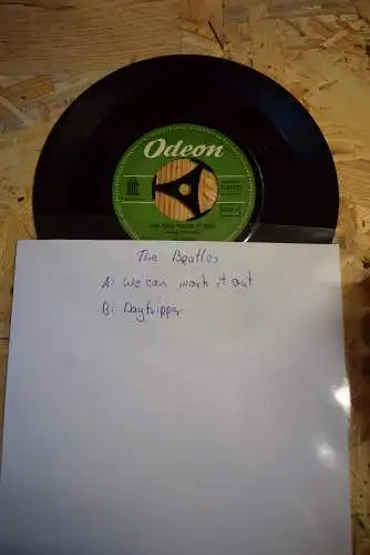 The Beatles ‎– We Can Work It Out / Day Tripper