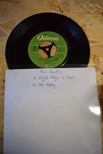 The Beatles ‎– No Reply/ Eight Days a Week