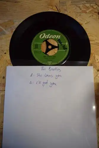 The Beatles ‎– She Loves You / I'll get you