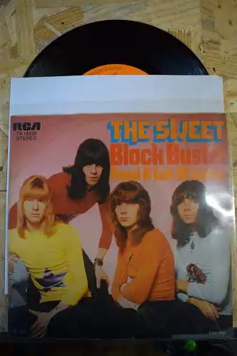 The Sweet ‎– Block Buster/ Need A Lot Of Lovin'