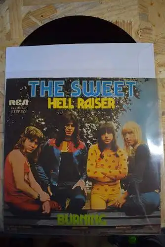 The Sweet ‎– Hell Raiser / Burning