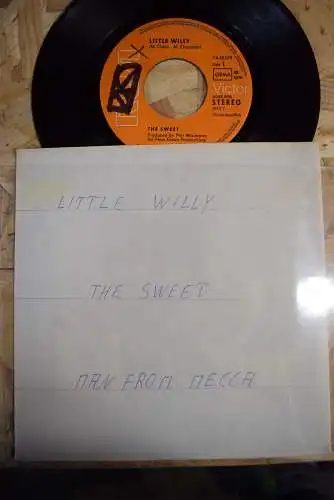 The Sweet ‎– Little Willy / Man from Mecca