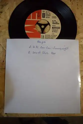 Harpo ‎– In The Zum-Zum-Zummernight / Secret silver Box 