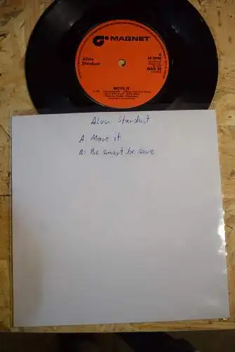 Alvin Stardust ‎– Move It / Be smart , be save