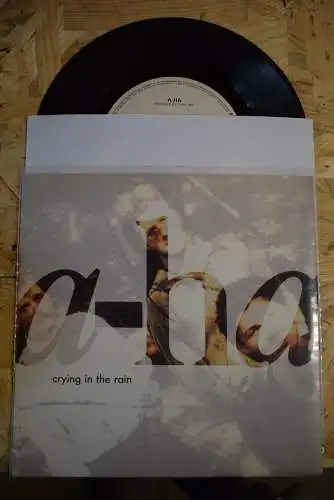 a-ha ‎– Crying In The Rain / Nonstop July
