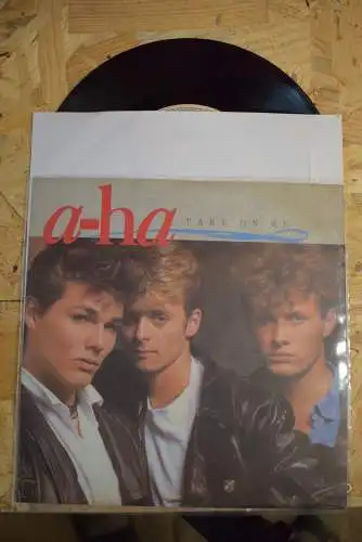 a-ha ‎– Take On Me / Love is Reason
