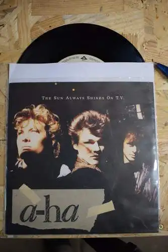 a-ha ‎– The Sun Always Shines On T.V. / Driftwood