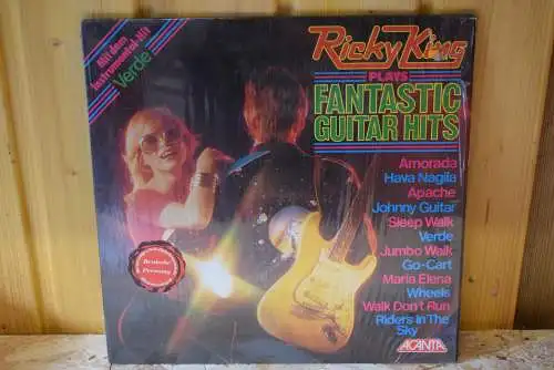Ricky King ‎– Ricky King Plays Fantastic Guitar Hits