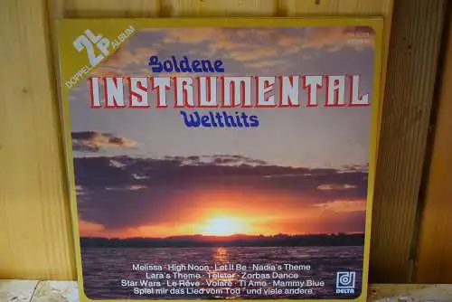 Orchester Bruno Bertone ‎– Goldene Instrumental Welthits