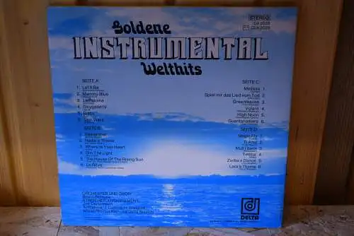 Orchester Bruno Bertone ‎– Goldene Instrumental Welthits