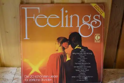 Feelings (Die 20 Schönsten Lieder Für Zärtliche Stunden)