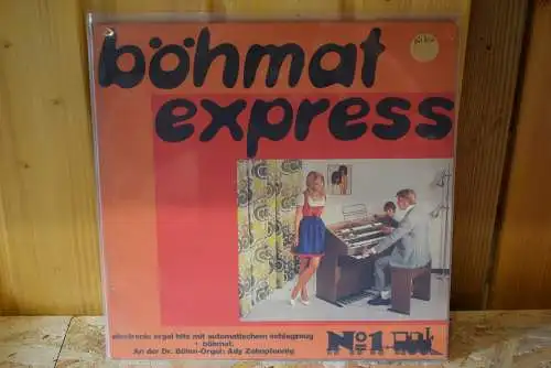 Ady Zehnpfennig ‎– Böhmat Express №1