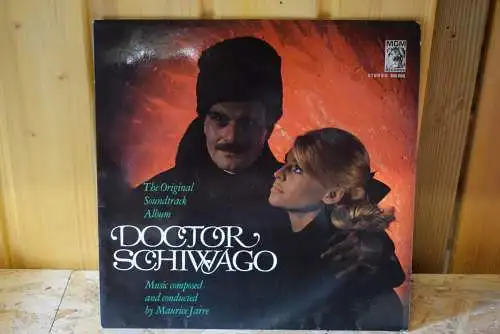 Maurice Jarre ‎– Doctor Schiwago - The Original Soundtrack Album