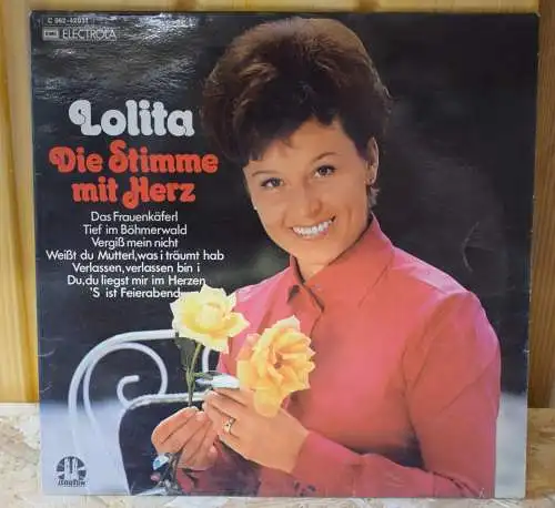 Lolita  ‎– Die Stimme Mit Herz