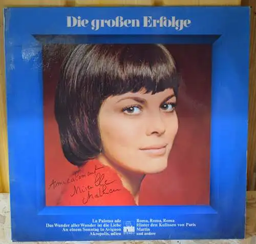 Mireille Mathieu ‎– Die Großen Erfolge