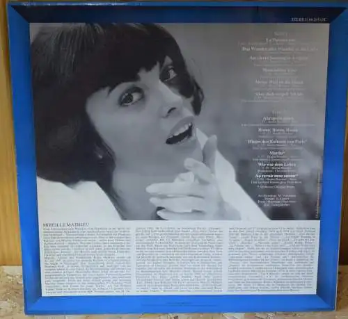 Mireille Mathieu ‎– Die Großen Erfolge