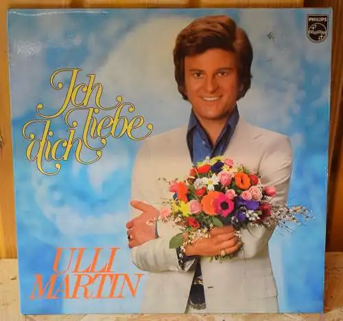 Ulli Martin ‎– Ich Liebe Dich