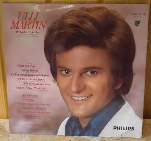 Ulli Martin ‎– Ich Liebe Dich