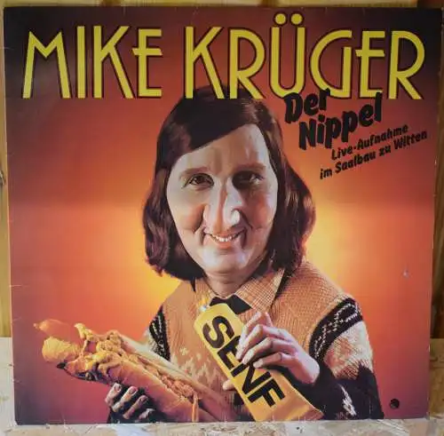 Mike Krüger ‎– Der Nippel
