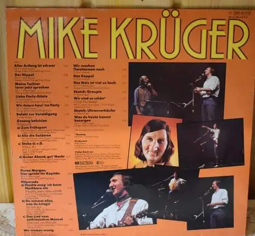 Mike Krüger ‎– Der Nippel