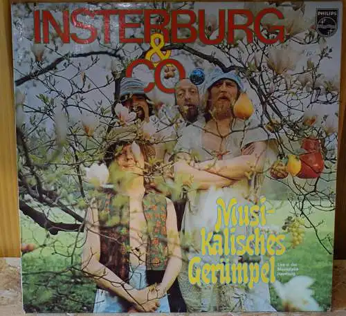 Insterburg & Co. ‎– Musikalisches Gerümpel