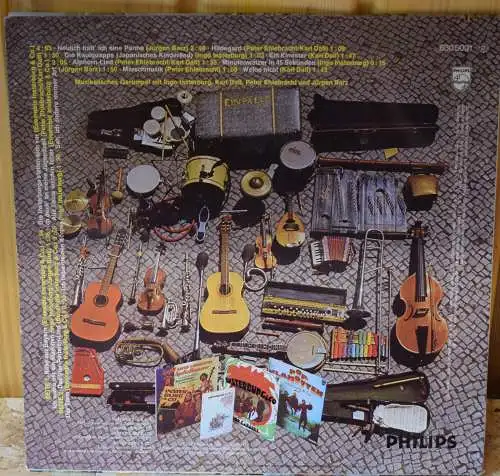 Insterburg & Co. ‎– Musikalisches Gerümpel