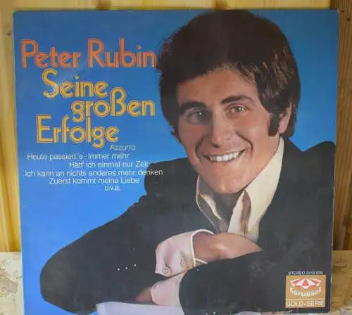 Peter Rubin ‎– Seine Großen Erfolge
