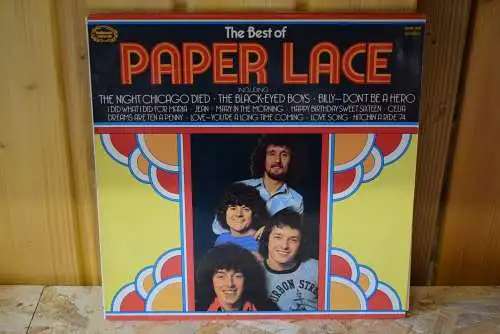 Paper Lace ‎– The Best Of Paper Lace