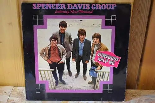 Spencer Davis Group Featuring Steve Winwood ‎– Somebody Help Me