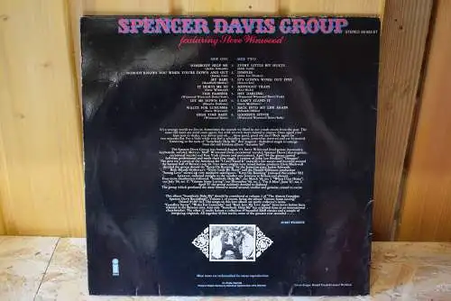 Spencer Davis Group Featuring Steve Winwood ‎– Somebody Help Me