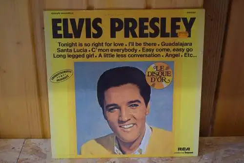 Elvis Presley ‎– Elvis Presley
