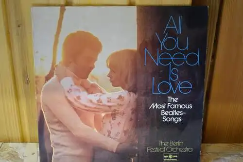 The Berlin Festival Orchestra ‎– All You Need Is Love - The Most Famous Beatles Songs
