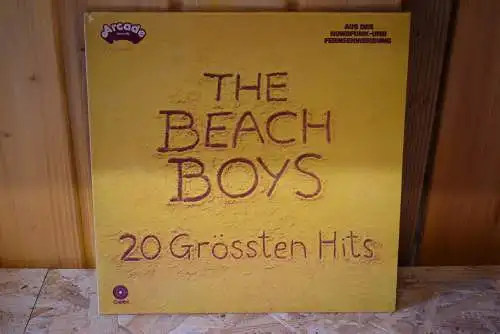 The Beach Boys ‎– 20 Grössten Hits