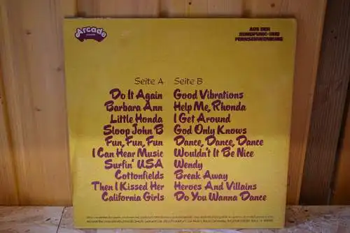 The Beach Boys ‎– 20 Grössten Hits