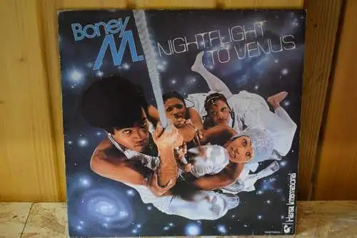 Boney M. ‎– Nightflight To Venus