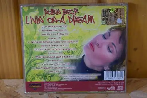 Robin Beck ‎– Livin' On A Dream