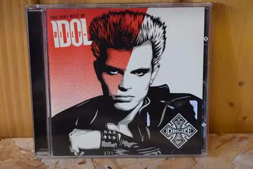 Billy Idol ‎– Idolize Yourself (The Very Best Of Billy Idol)