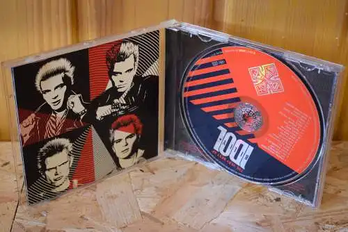 Billy Idol ‎– Idolize Yourself (The Very Best Of Billy Idol)