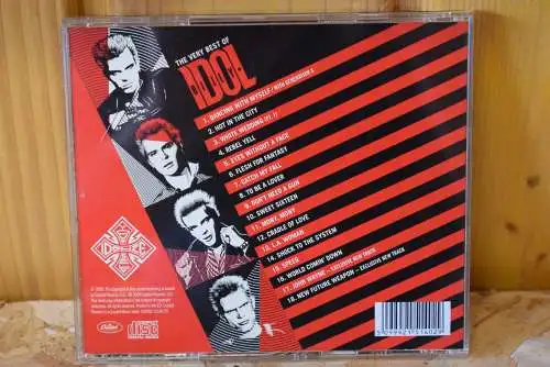 Billy Idol ‎– Idolize Yourself (The Very Best Of Billy Idol)